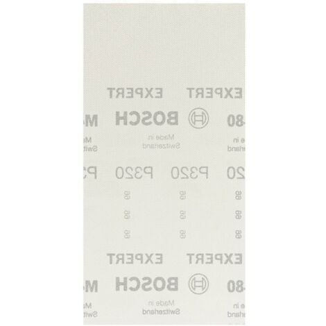 Dischi abrasivi Bosch m480 estrazione polvere velcro 115x230mm