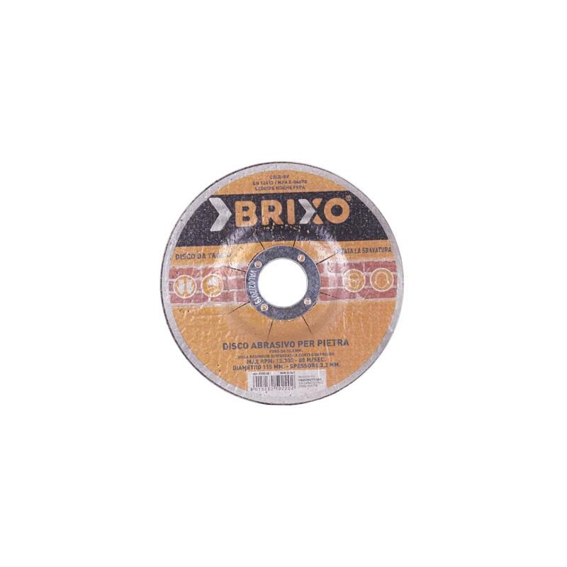 Dischi abrasivi Brixo marmo 115x3,2