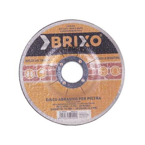 DISCHI ABRASIVI BRIXO MARMO 230x3,2