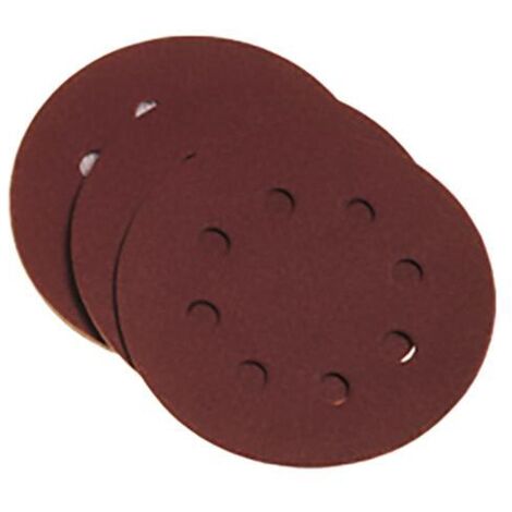 Dischi Abrasivi con strappo Poggi art. 349.33 diam. 115 mm Grana 40 cf. Pz10