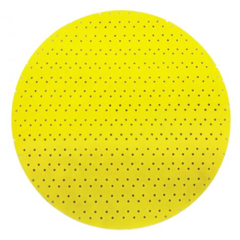 Dischi abrasivi DEDRA 180mm - ossido di alluminio, 5 pezzi