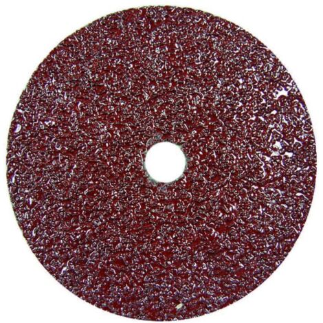 Dischi Abrasivi Fibrati Per Ferro Ø Mm.178 - ø mm.178 foro 22 per ferro grana 40 - 50 pz