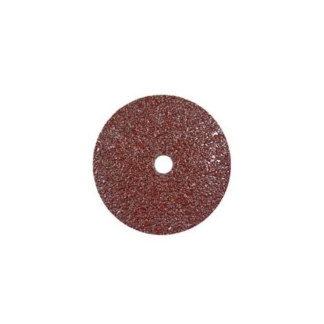 DISCHI ABRASIVI FIBRATI PER FERRO Ø MM.178- - ø mm.178 foro 22 per ferro grana 80 - 50 pezzi IMPERIAL