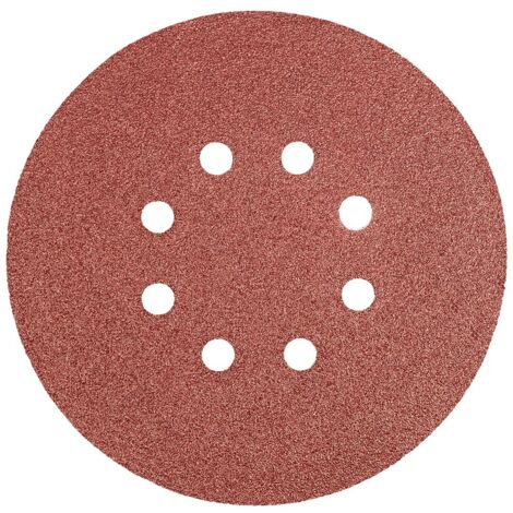 Dischi abrasivi Graphite 55h947 150 mm grana K80 Velcro