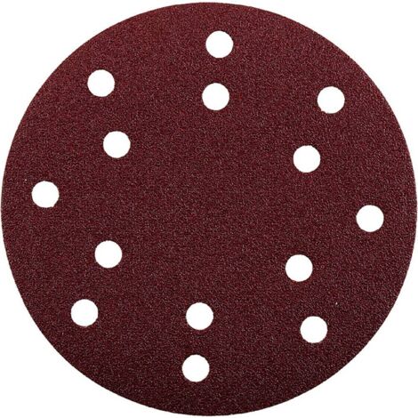 Dischi abrasivi kwb 492024 150 mm grana 240 confezione 5