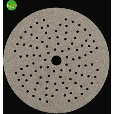 Dischi Abrasivi Multiforo Wolfraft gr. 80