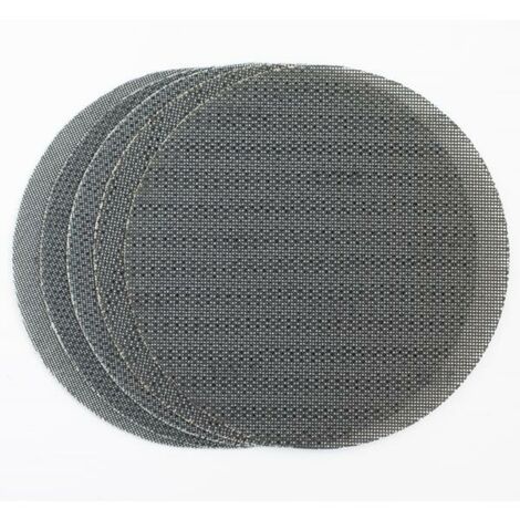 100 Dischi Abrasivi Da 50 Mm - Grana Mista Da 80 A 3000, Con Retro A Strappo, Per Smerigliatrice Angolare E Utensili Rotanti