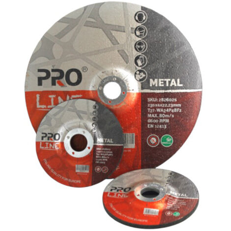DISCHI ABRASIVI TAGLIO FERRO METALLO INOX SMERIGLIATRICE FLEX 10pz 115mm UFO