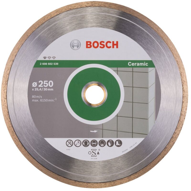 Bosch tarcza diamentowa 250x25,4 peł ceramica