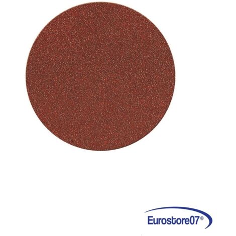 DISCHI CARTA ABRASIVA CON VELCRO PER ROTORBITALI   grana 120 blister da 6 pz.