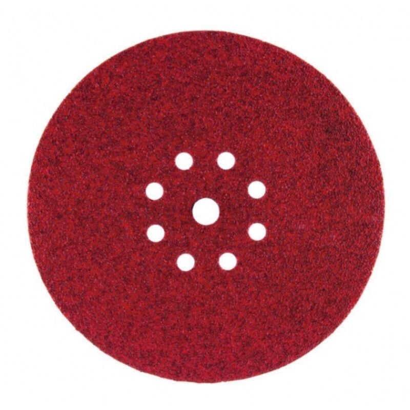 Disco abrasivo 9 fori 225 mm per cartongesso 25 Pz. - 180 - Makita