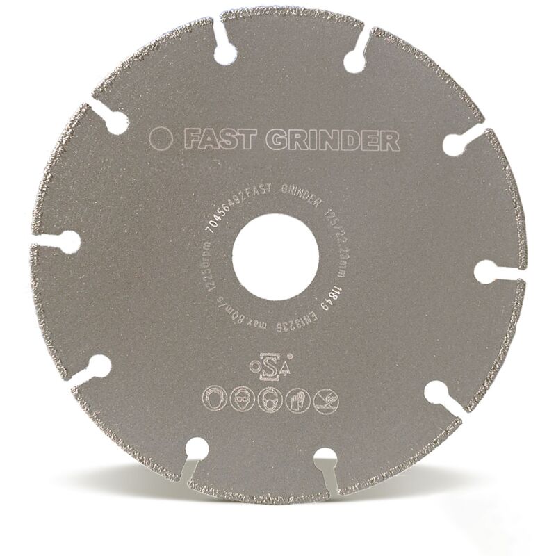 Rosver - Dischi da Taglio Diamantati ddx