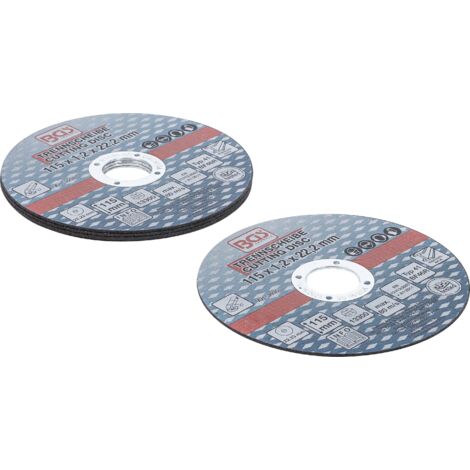 Dischi Da Taglio Makita 115mm - 10 Pezzi, Grana WA60T, Per Taglio Preciso - Foto 7