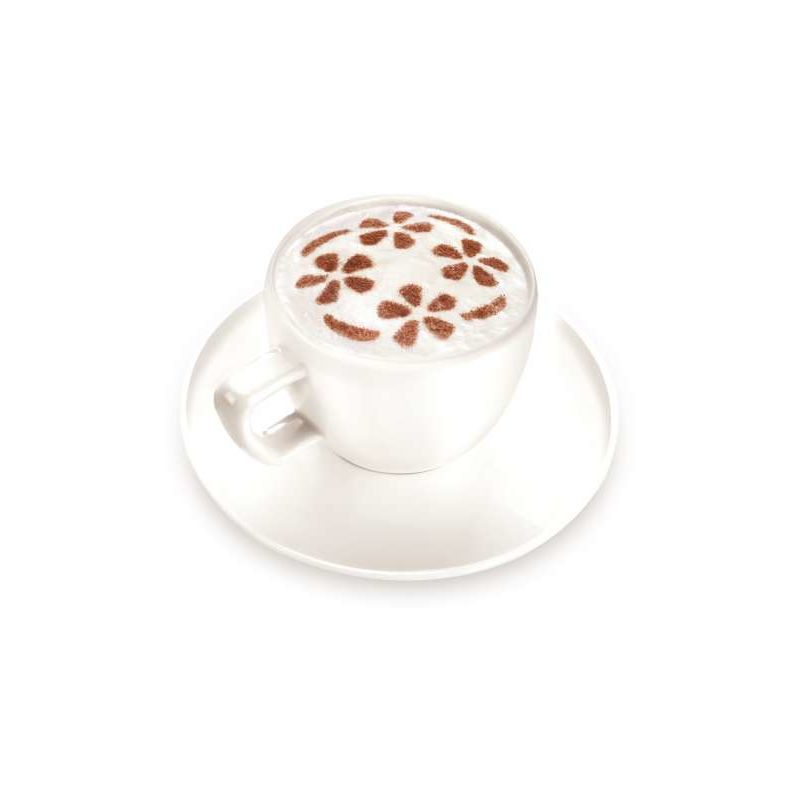 Tescoma - Dischi Decorativi Per Cappuccino myDrink 6 pezzi