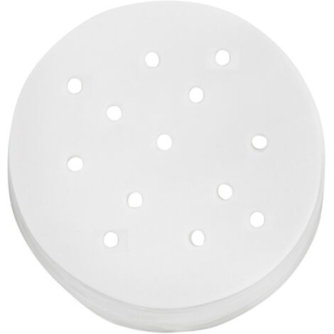 Dischi di carta per pressa per hamburger 500 pezzi 130mm