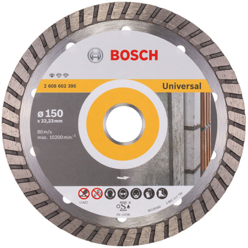 Bosch - 2 608 602 395 accessorio per smerigliatrice angolare Fresa a disco