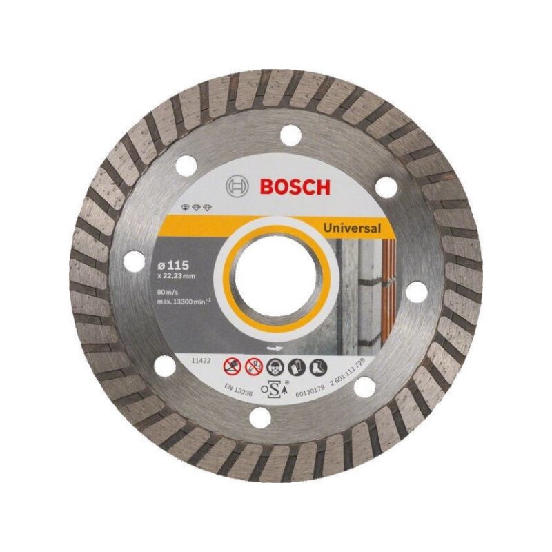 Image of Bosch - Standard for Universal Turbo Disco diamantato - 300 x 3 mm