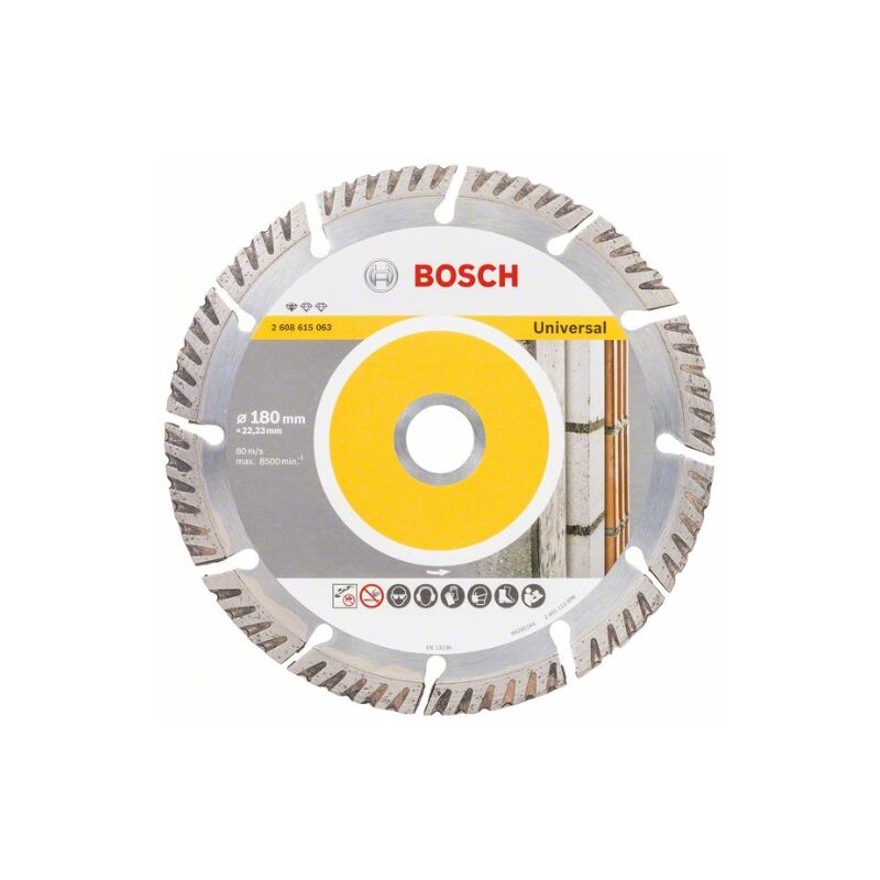 Standard for Univesal Disco diamantato - 180 x 2,4 mm - Bosch
