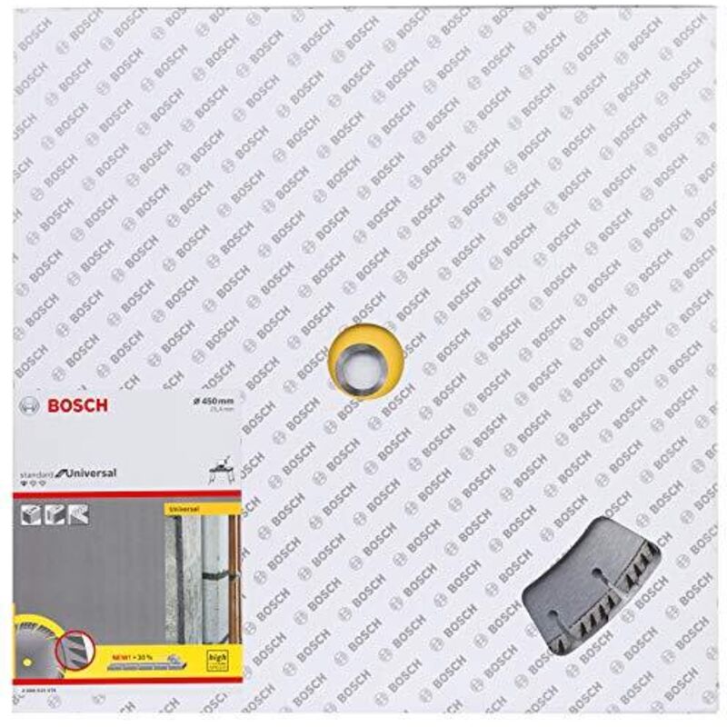 Disco diamantato multi-materiale PRO, 450 x 25,4 mm