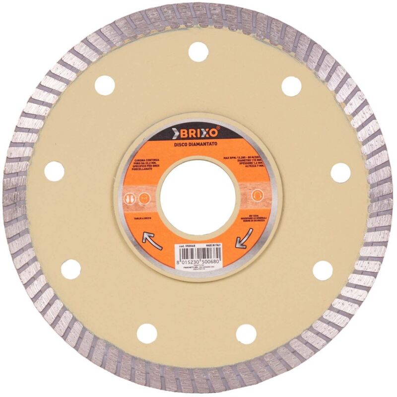 Disco diamantato Brixo gres D.115