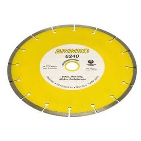 DISCHI DIAMANTATI DA TAGLIO 180 x 2 x 22 mm BRINK