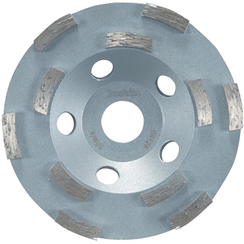 Dischi diamantati Makita 115 mm - 22,23 mm - Doppio segmento radiale