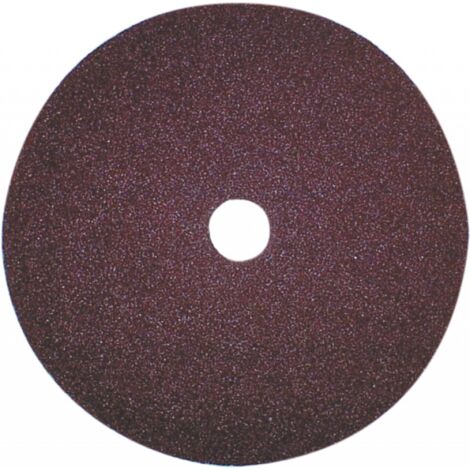 Dischi Disco Abrasivo su Fibra al Corindone  115 mm Grana 80 Maurer  cf. 25 Pz