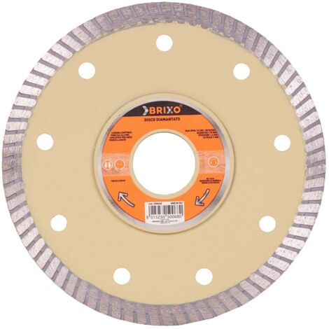 DISCHI DISCO DIAMANTATO BRIXO GRES DIAMETRO MM.115