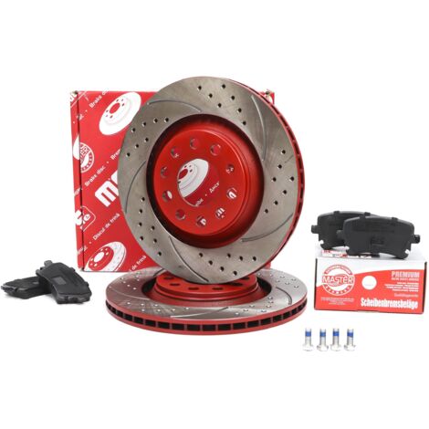 Dischi e pastiglie freno posteriori AUDI A4 B6/B7 /Avant/ cabriolet