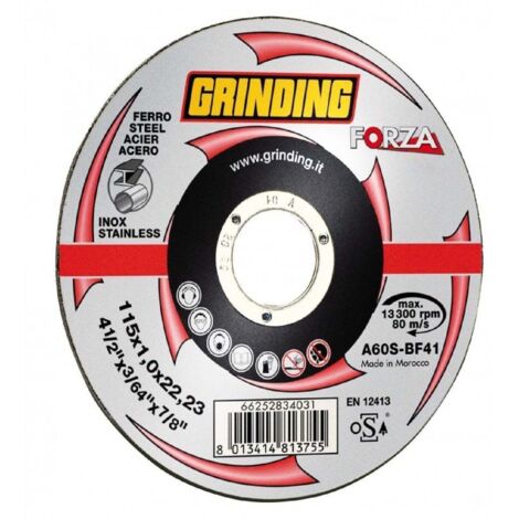 Dischi grinding ferro 115x1.0