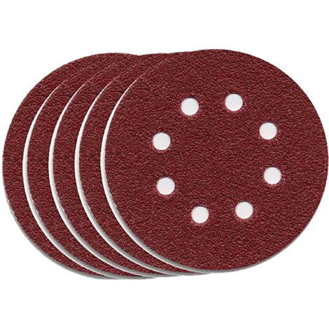 DISCHI IN CARTA ABRASIVA PER LEVIGATRICE DA MURO I 5 pezzi - Ø 225 mm -art.STA39297-XJ - STANLEYFATMAX