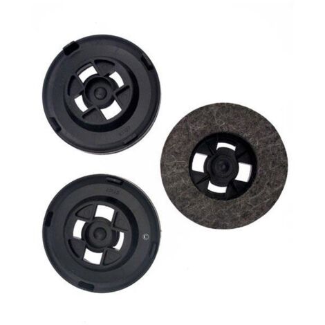 dischi in feltro (x3) - acquisto dopo il 2007 - Lucidatrici - HOOVER - 89885_3662894855899