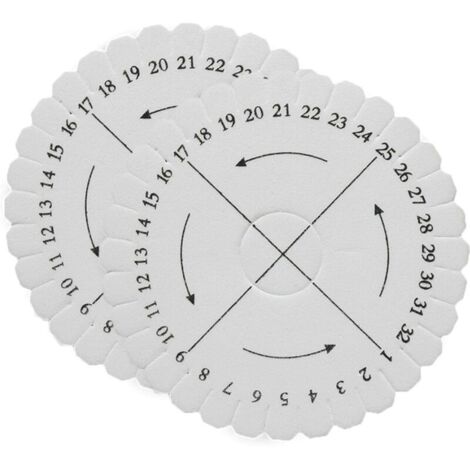 Dischi KZQ per giocare una mano, linguetta rossa per giocare, dischi per tirare la corda, piastra per giocare i joyas, 2 pezzi (rotondi/2 pezzi)
