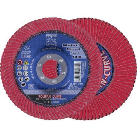 Dischi Lamalle Curva L125Mm K 60 Co Pferd