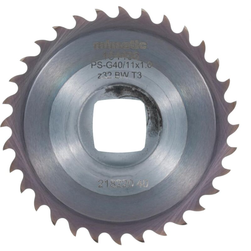 Dischi per frese DeepMILL-G Larghezza a p = 4 mm