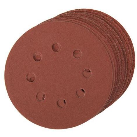 Dischi Abrasivi 125mm 70 Pezzi - Carta Vetrata 8 Fori Per Levigatrice Orbitale, Grana Mista 120-1000 - Foto 8