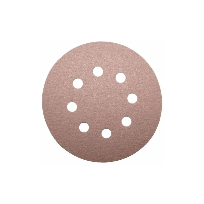 Sait DISCO VELCRATO D-SAITAC-VEL tipo 3S - Ø mm. 127 (8 fori) grana 150 100 PZ
