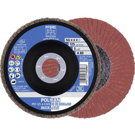 Dischi Strisce 125Mm A 80 Sg -Cool Pferd