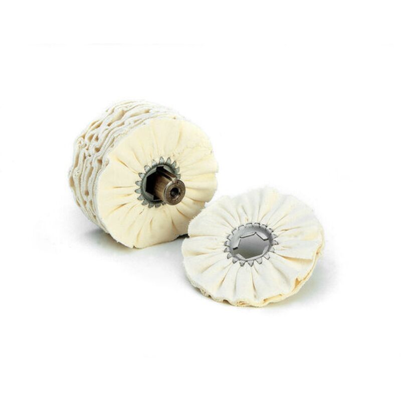 Dischi Ventilati Cotone lucidatura - Rosver - DCV