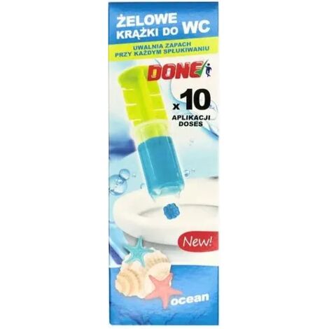 Dischi WC KOMPLEX-TORUS Ocean Gel - 60 ml, a lunga durata