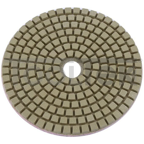 DISCO 100mm DIAMANTATO PER LEVIGARE LUCIDARE MARMO GRANITO 1000