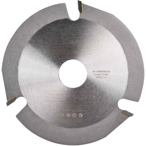 Disco 115mm carburo speedwood