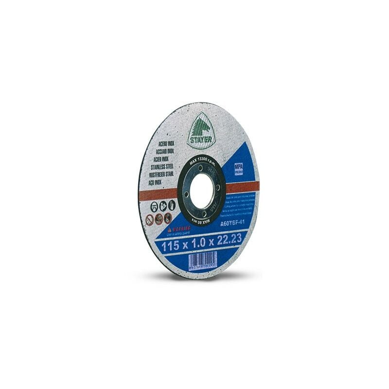 

Abrasivos Grinding - DISCO 115MM CORTE INOXIDABLE