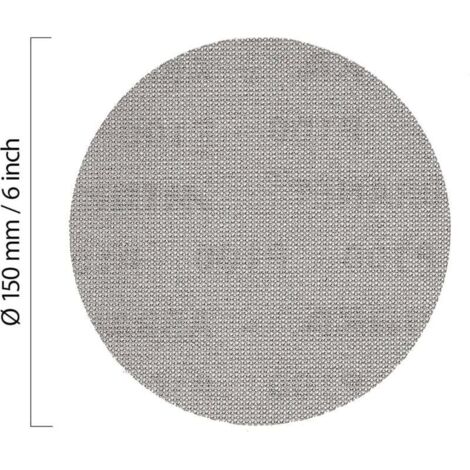Disco Ø150 mm Grano 120 - Caja de 50