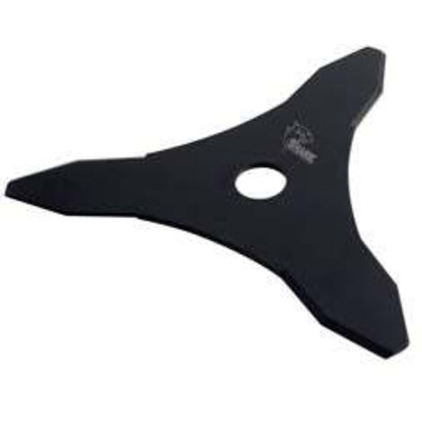 Disco 3 Denti Per Decespugliatore - ø mm.255x25,4 - mm.3,0