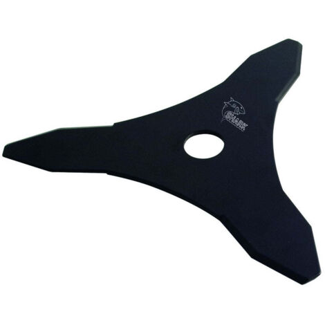 DISCO 3 DENTI PER DECESPUGLIATORE - ø mm.300x25,4 - mm.3,0