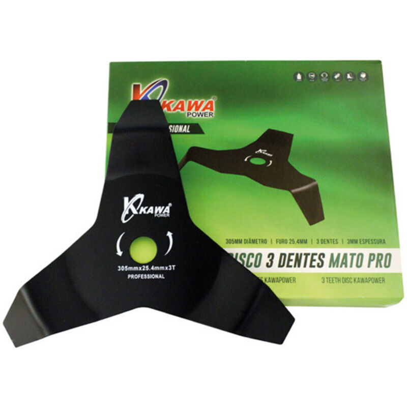

Disco 3 Puntas De Mato Pro 3.05X3.0 Para Desbrozadoras - Kawapower