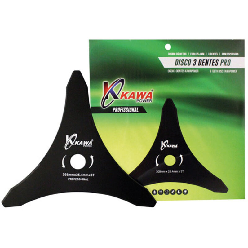 

Disco 3 Puntas Pro 305X3.0 Para Desbrozadoras - Kawapower