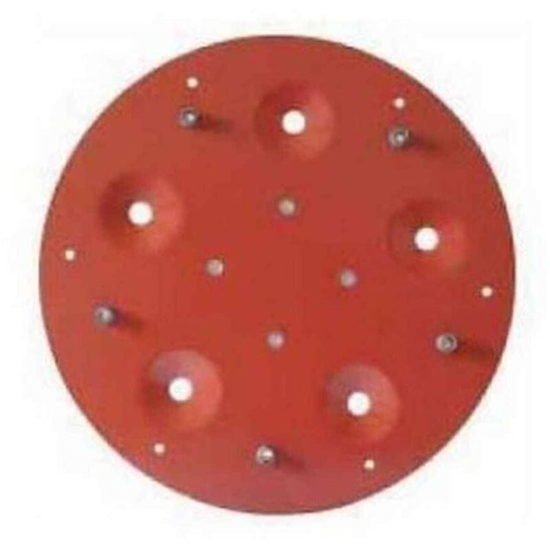 Disco 5 Fori Porta Utensili Diametro 490mm Sui Quali Montare Diverse Tipologie Di Utensili Abrasivi Per Maxititina - Raimondi