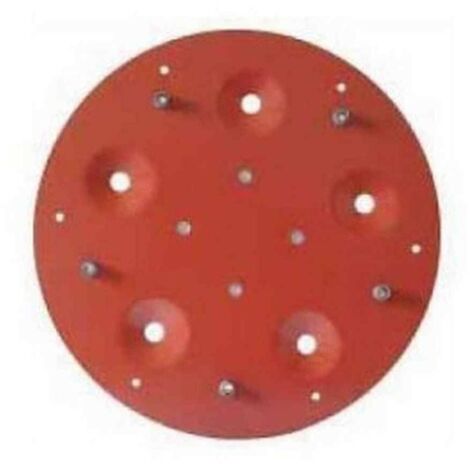 DISCO 5 FORI PORTA UTENSILI DIAMETRO 490MM SUI QUALI MONTARE DIVERSE TIPOLOGIE DI UTENSILI ABRASIVI PER MAXITITINA - RAIMONDI